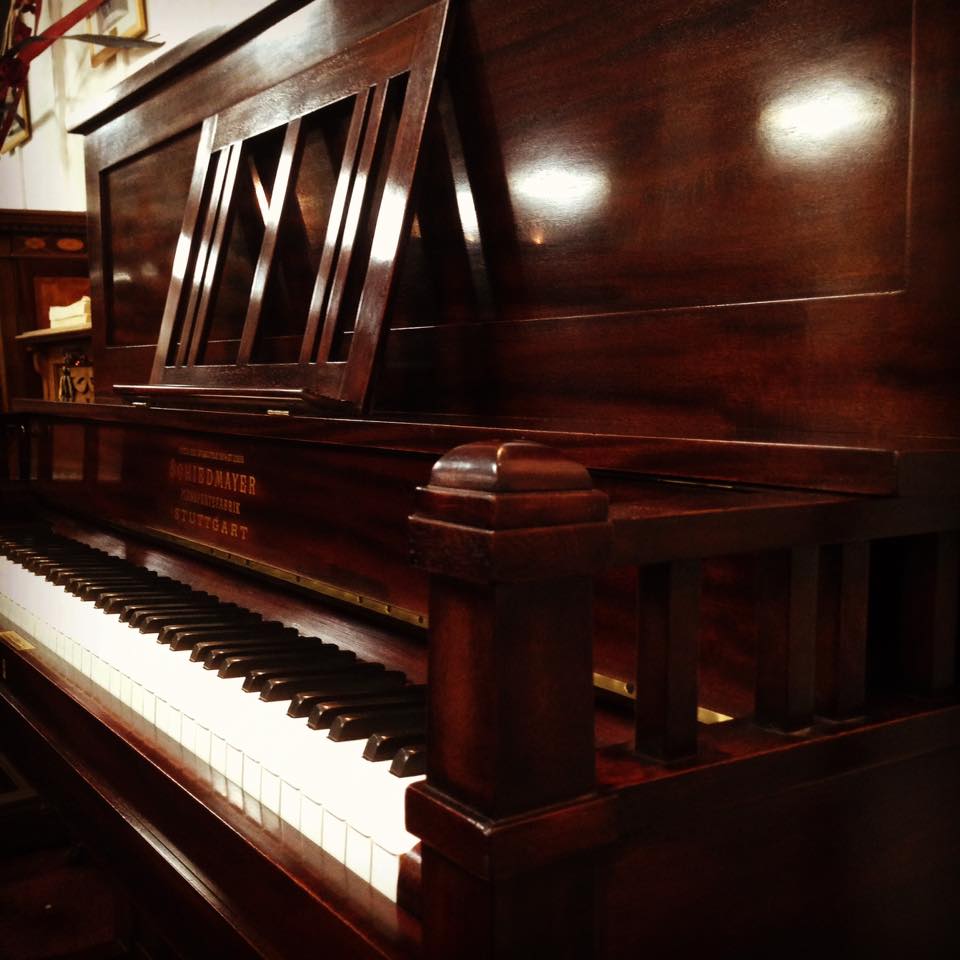 Schiedmayer Jugendstil piano